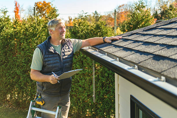 Professional Flat Roof Repair technician working in Diamond Bar, CA